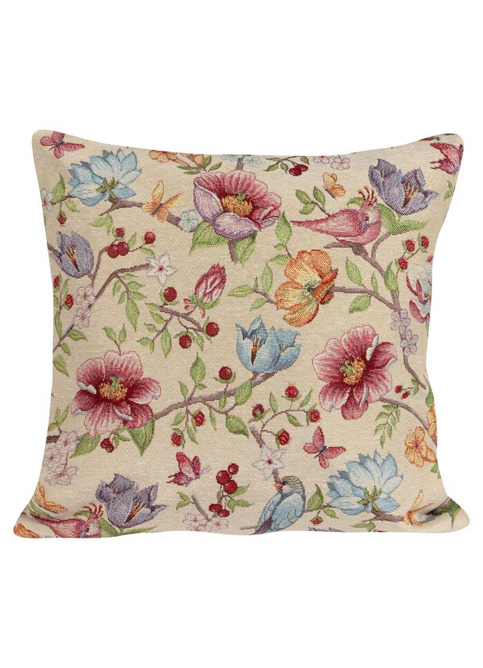 Kuddfodral av slitstark gobel&auml;ng 