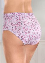 Fyrapack trosor med blomm&ouml;nster 