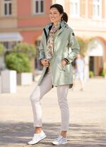 Funktionell kort kappa med fast huva LINDGR&Uuml;N