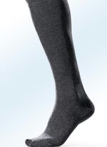 Tre paket kn&auml;strumpor, st&ouml;djande, enf&auml;rgade 