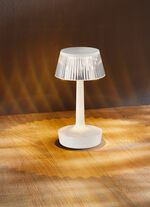 LED-bordslampa med kristalleffekt 