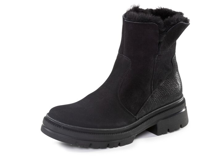 Waldl&auml;ufer st&ouml;vlar i nubuckskinn 