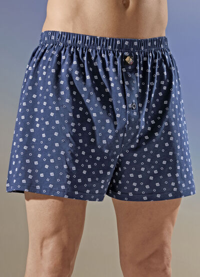 Fyrapack boxershorts med all-over design 