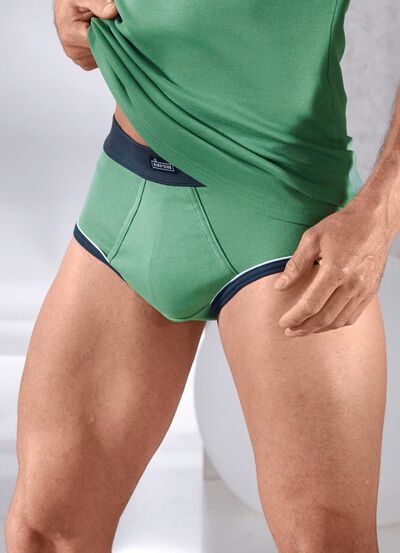 Trepack finribbade trosor 