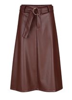 Kjol av mjuk nappaimitation 