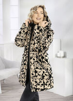 Jacka med dekorativ design 