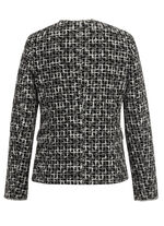Kavaj i Chanel-stil 