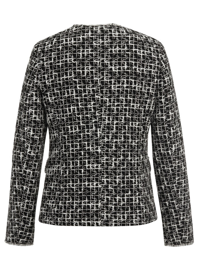 Kavaj i Chanel-stil 