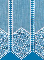 Korta persienner med st&aring;ng&ouml;ppning 