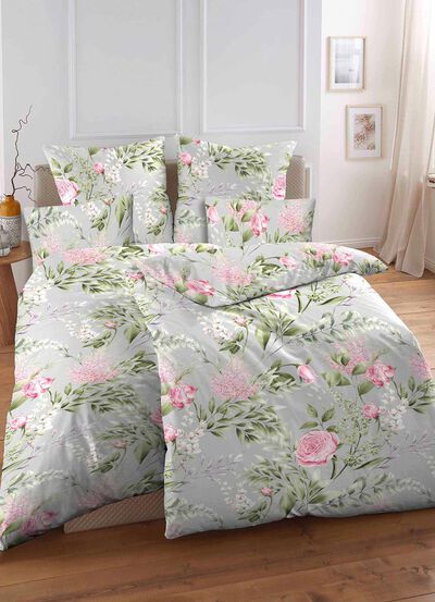 Biberna sänglinne i renforcé kvalitet 