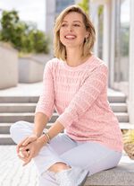 Tr&ouml;ja i en delikat mix av m&ouml;nster ROS&Eacute;