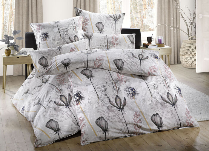 S&auml;nglinneset med maskrosmotiv 