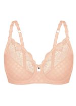 Sassa bygel-bh med fin elastisk spets 