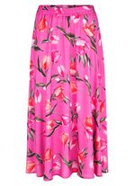 Kjol med blomm&ouml;nster 