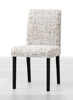 Lättskötta stretchöverdrag i mikrofiberkvalitet NATUR