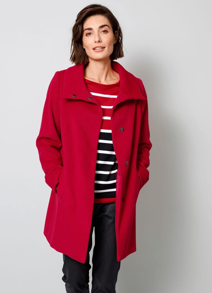 Ulljacka med dold skrivarremsa 