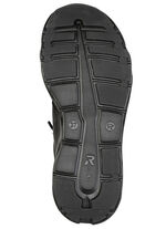 Rieker, sportiga damsneakers, vidd G, med uttagbar fotbädd, 