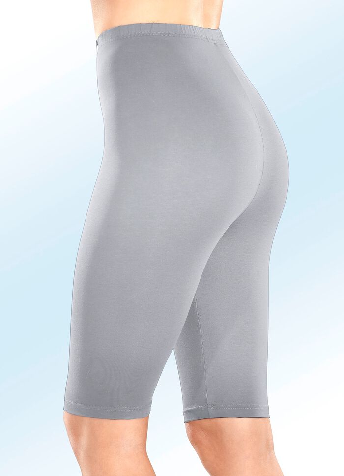 Tv&aring; paket cykelshorts med res&aring;r i midjan 