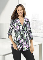Toppmodern skjortblus, 
