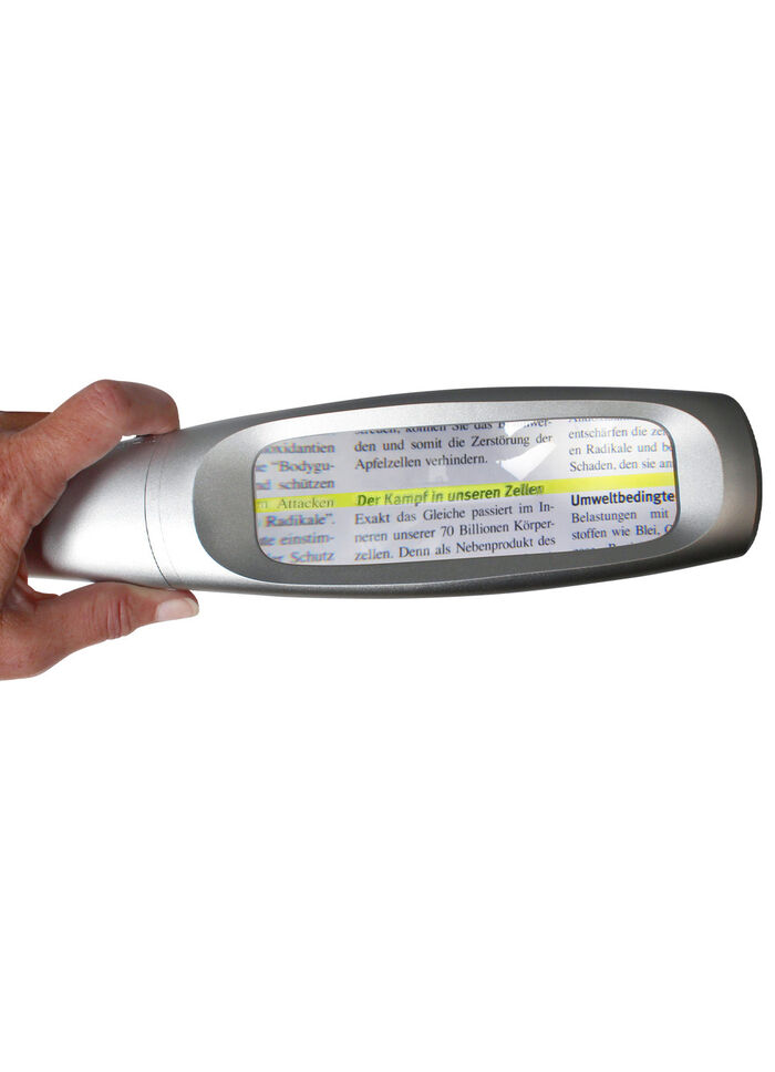 Smidigt och praktiskt LED-förstoringsglas 