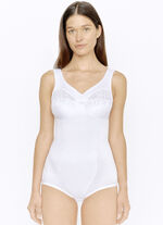Susa byxkorselett med förstärkning VIT