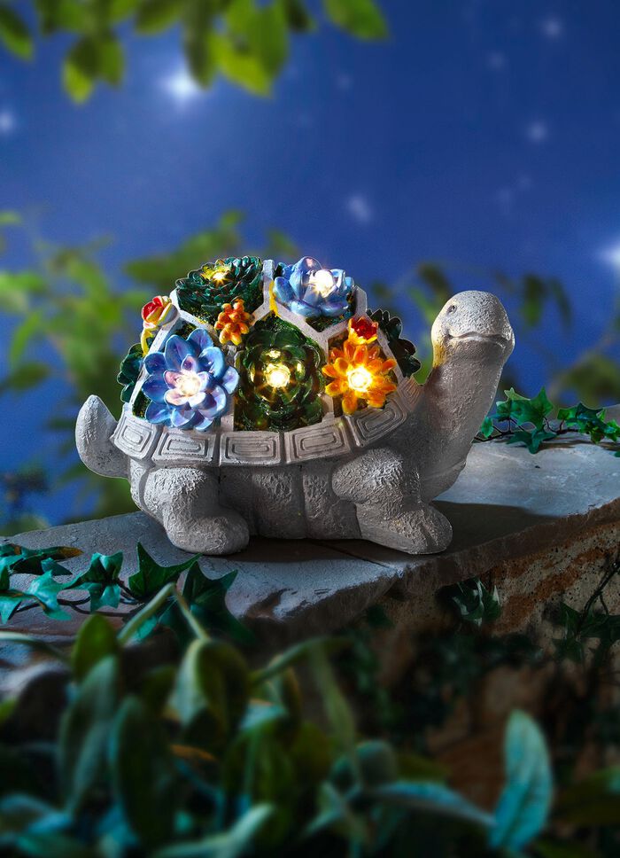 Solar dekoration sk&ouml;ldpadda 