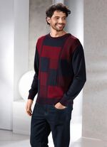 Rundhalsad tr&ouml;ja i 2 f&auml;rger 