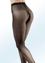 Sexiga trepack med &ouml;ppna grenstrumpbyxor 