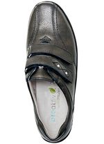 Waldl&auml;ufer kardborresko med handsydd sula ANTIK SILVER