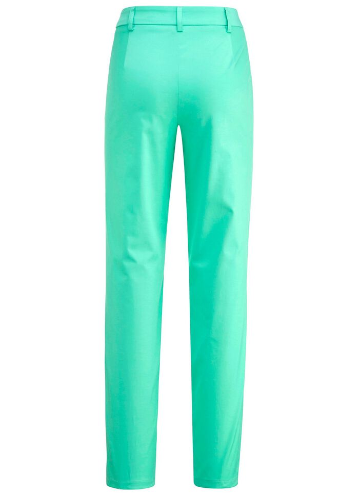 Byxor med sportig chic 