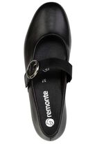 Remonte, trendiga Mary Jane-skor f&ouml;r kvinnor med uttagbar fotb&auml;dd 