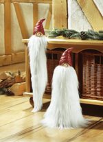 Sten harts gnome ROT-WEISS