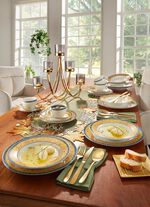 H&ouml;gkvalitativa bestick f&ouml;r 4 personer. 