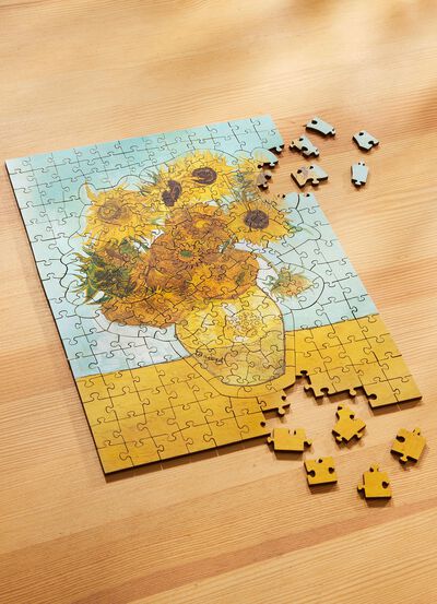 Träpussel, 200 bitar 