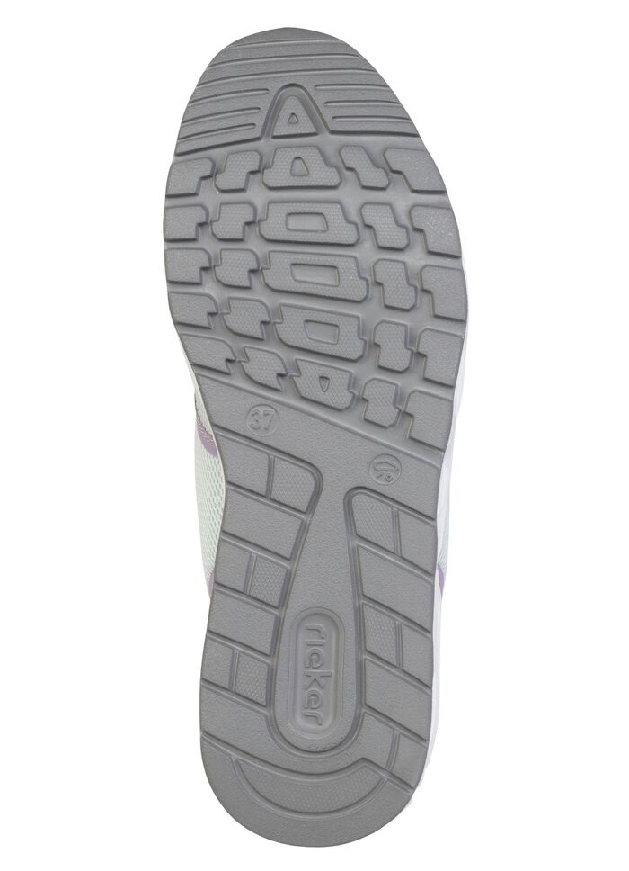 Rieker, sportiga damsneakers, med uttagbar fotb&auml;dd 