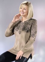 Jumper med strassstenar, 