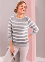 Tr&ouml;ja med raglan&auml;rmar 