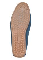 GINO GALANTE, klassiska herrtofflor, tillverkade av l&auml;der JEANS