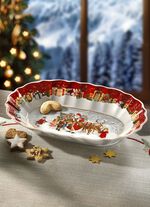 Vacker oval sk&aring;l 