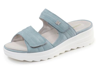 Waldl&auml;ufer, bekv&auml;ma damslip-ins, bredd H, med uttagbar fotb&auml;dd 