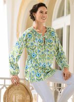 Tunika i fina f&auml;rger 