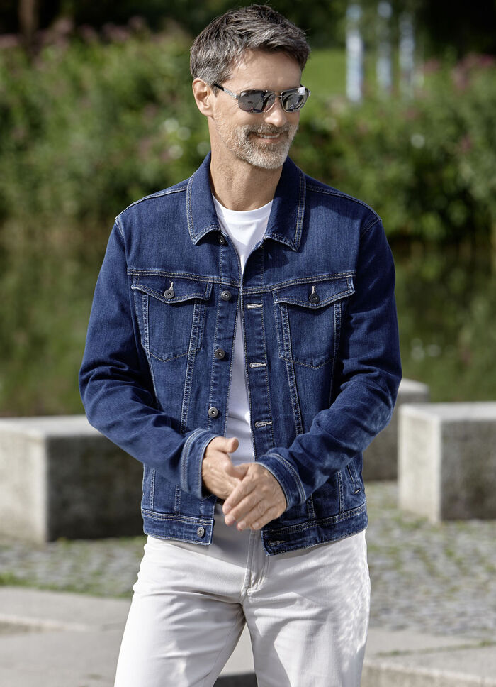 Jeansjacka från "Paddock's" 