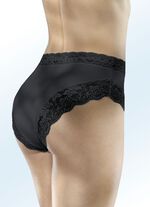 Trosor i trepack med elastisk spets 