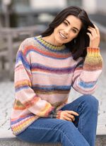 Kraftig stickad tr&ouml;ja 