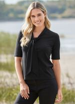 Skjorta med fluga i 3 f&auml;rger 