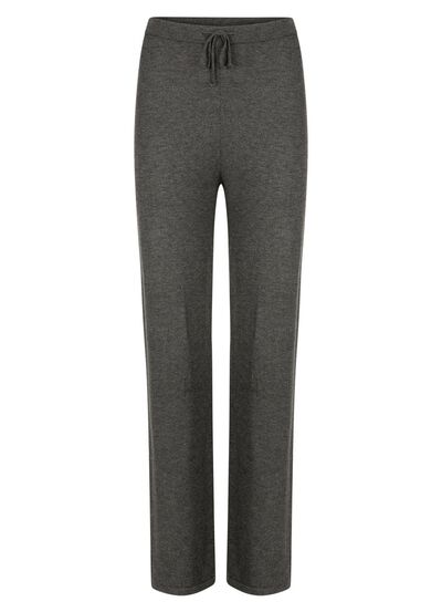 Byxor i joggingbyxstil 