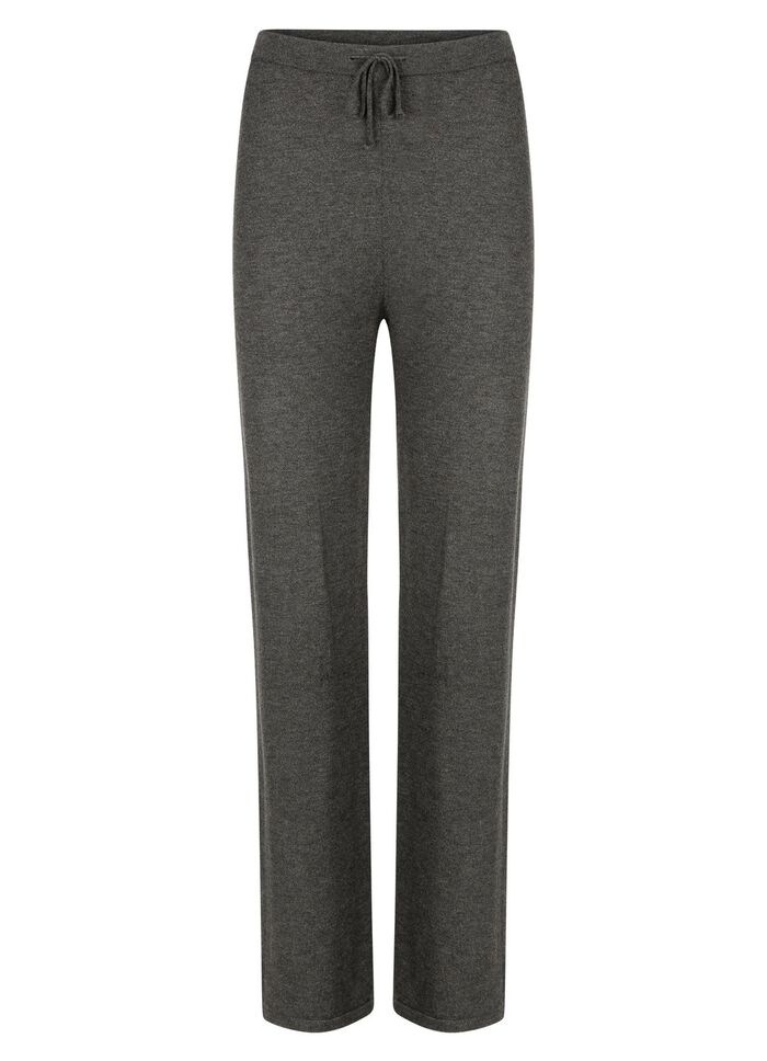 Byxor i joggingbyxstil 