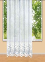 Bed&aring;rande spetsgardin med multiband 