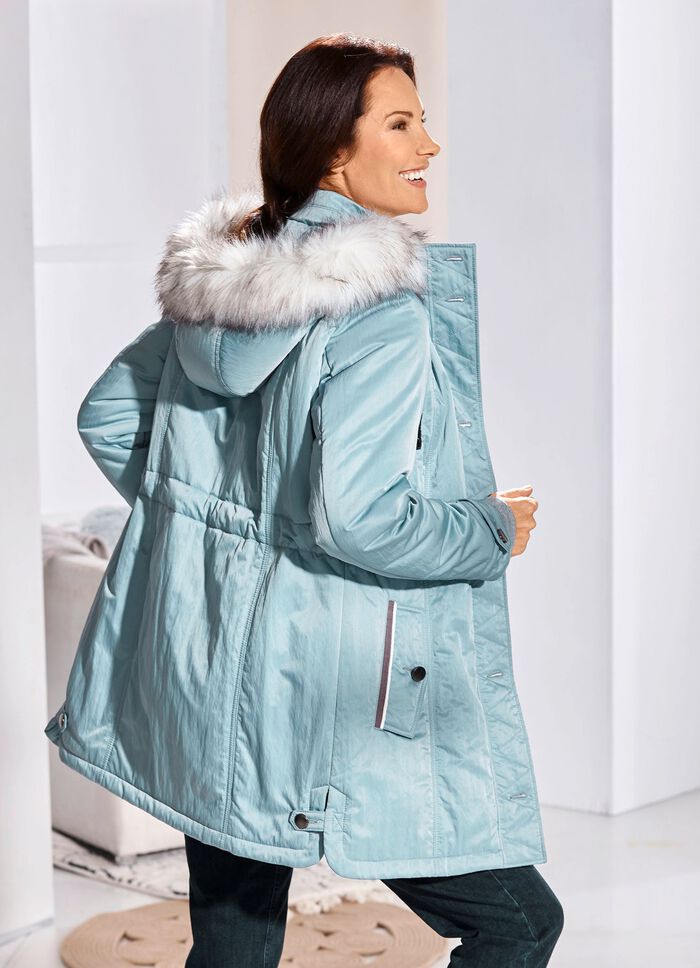 Jacka med 2-v&auml;gs dragkedja 