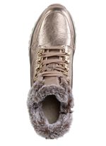 ELENA EDEN, fodrade damst&ouml;vlar, vinterskor, vidd G, med uttagbar fotb&auml;dd 